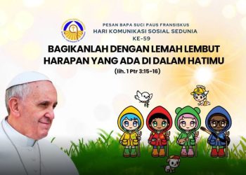 Oase Kehidupan Minggu, 1 Juni 2025 : Hari Komsos Sedunia