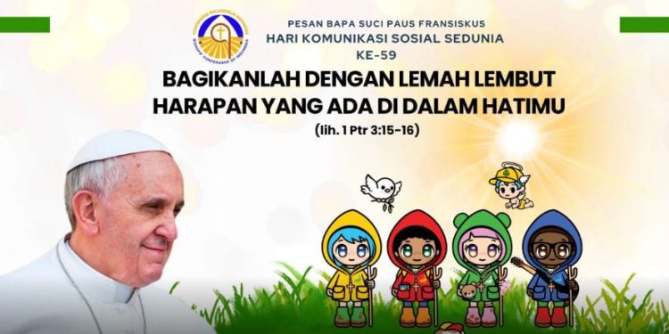 Oase Kehidupan Minggu, 1 Juni 2025 : Hari Komsos Sedunia