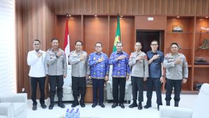 Gubernur dan Wakil Gubernur NTT Terima Kunjungan Kapolda NTT 