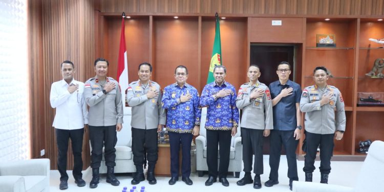 Gubernur dan Wakil Gubernur NTT Terima Kunjungan Kapolda NTT