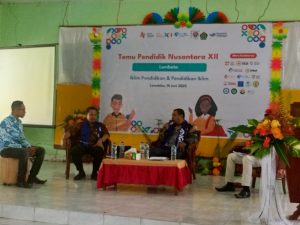 Abdurrahman Muhamad Jadi Narasumber Temu Pendidikan Nusantara : Mari Kita Kawal Politik Anggaran 