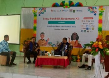 Abdurrahman Muhamad Jadi Narasumber Temu Pendidikan Nusantara : Mari Kita Kawal Politik Anggaran 