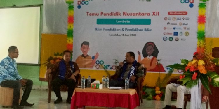 Abdurrahman Muhamad Jadi Narasumber Temu Pendidikan Nusantara : Mari Kita Kawal Politik Anggaran 