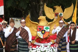 Gubernur Melki Laka Lena Jadi Inspektur Upacara Hari Lahir Pancasila di Ende