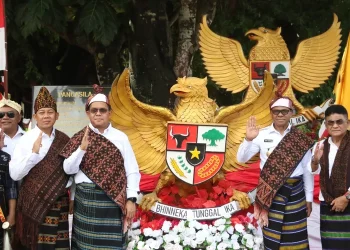 Gubernur Melki Laka Lena Jadi Inspektur Upacara Hari Lahir Pancasila di Ende