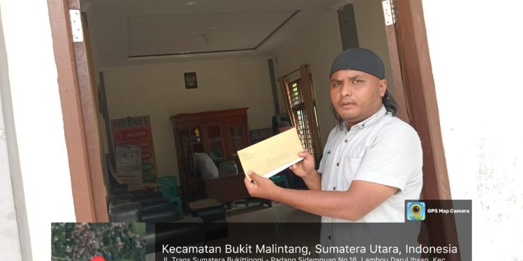 Aparat Desa Tak Jelas Tolak Surat Warga, Transparansi Desa Lambou Darul Ihsan Dipertanyakan!