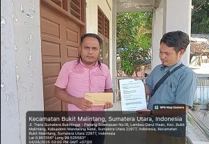 Kantor Desa Tutup, Warga Mandailing Natal Gagal Dapatkan Informasi Publik
