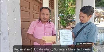 Kantor Desa Tutup, Warga Mandailing Natal Gagal Dapatkan Informasi Publik