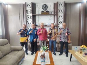 Kepala Bandara Wunopito Jalin Silaturahmi Strategis Dengan Bupati Lembata