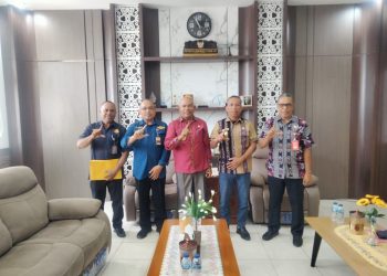 Kepala Bandara Wunopito Jalin Silaturahmi Strategis Dengan Bupati Lembata