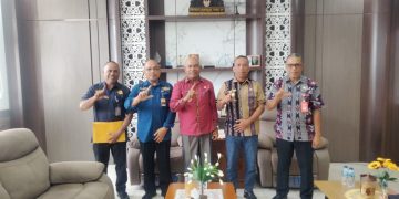 Kepala Bandara Wunopito Jalin Silaturahmi Strategis Dengan Bupati Lembata