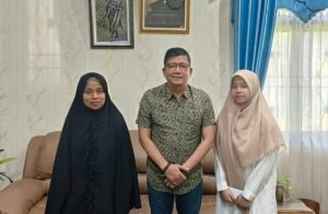 Ketua DPRD Madina H. Erwin Efendi Lubis, SH, Motivasi Husnil Khotimah Nasution, Calon Mahasiswi Sukses diterima di Universitas Al-Azhar di Kairo