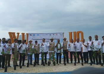 RUI Menanam 500 Bibit Malapari di Lembata Dalam Memperinga Hari Lingkungan Hidup Sedunia