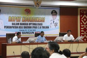 Wagub Johni Asadoma : Kerja Harus Dimulai Dari Sekarang Tingkatkan PAD