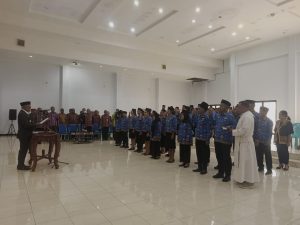 Transformasi Birokrasi di Lembata, Bupati Kanis Lantik 23 Jafung dan Serahkan 31 SK Promosi Jabatan