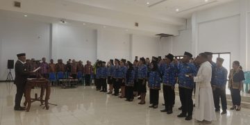 Transformasi Birokrasi di Lembata, Bupati Kanis Lantik 23 Jafung dan Serahkan 31 SK Promosi Jabatan