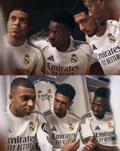 Real Madrid Rilis Jersey Home musim 2025/2026