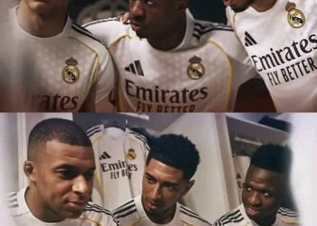 Real Madrid Rilis Jersey Home musim 2025/2026