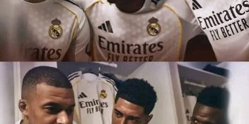 Real Madrid Rilis Jersey Home musim 2025/2026