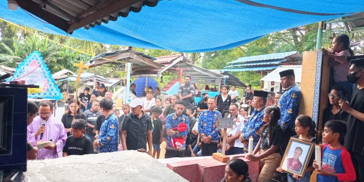 Pius Lengari, Pensiunan ASN Dinas Perhubungan Lembata Berpulang Mendadak