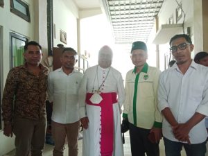 Uskup Larantuka : Pemuda Katolik Jangan Diam Terkait Isu Geothermal