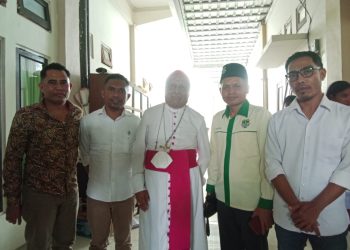 Uskup Larantuka : Pemuda Katolik Jangan Diam Terkait Isu Geothermal