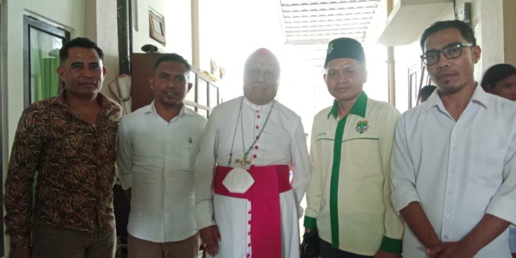 Uskup Larantuka : Pemuda Katolik Jangan Diam Terkait Isu Geothermal