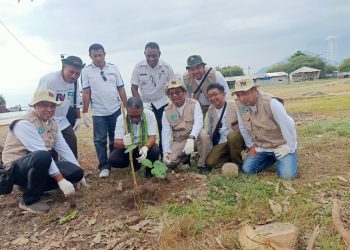 Lembata Menanam Masa Depan: Gerakan Hijau Lintas Sektor Tanam 500 Pohon Malapari untuk Ekologi dan Energi Berkelanjutan