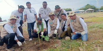 Lembata Menanam Masa Depan: Gerakan Hijau Lintas Sektor Tanam 500 Pohon Malapari untuk Ekologi dan Energi Berkelanjutan