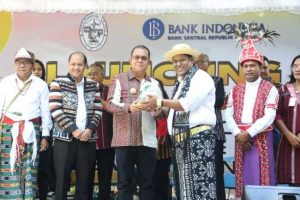 Gubernur NTT Launching GG Mart dan UMKM Garam Bumi Cendana Binaan Sinode GMIT