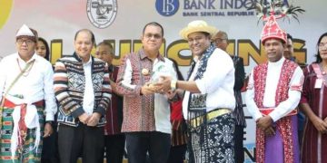 Gubernur NTT Launching GG Mart dan UMKM Garam Bumi Cendana Binaan Sinode GMIT