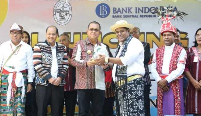 Gubernur NTT Launching GG Mart dan UMKM Garam Bumi Cendana Binaan Sinode GMIT
