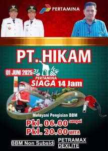 APMS PT. Hikam Lewoleba Terapkan Solusi Alternatif – Ayo Manfaatkan Jam Layanan Baru !