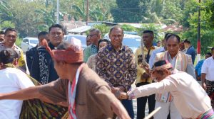 Wakil Gubernur NTT Resmikan Gedung Gereja GMIT Getsemani Lemadak