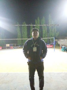 Ketua Panitia Turnamen OMK CUP PSAJW, Rian Pingge : Puji Tuhan Masuk Babak 8 Besar