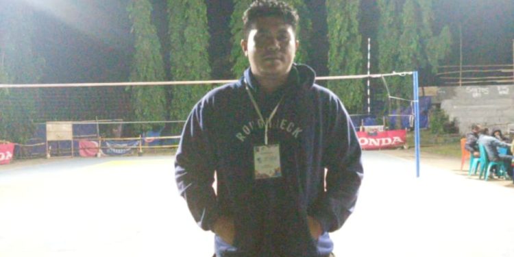 Ketua Panitia Turnamen OMK CUP PSAJW, Rian Pingge : Puji Tuhan Masuk Babak 8 Besar