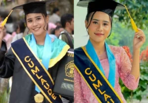 Maria Oktaviana Nata, Mahasiswa Unimor  Lulus Terbaik IPK 3,97