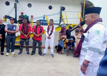 Lembata Resmi Jadi Penghubung Baru Nusantara, Trayek Sabuk Nusantara 82 Diresmikan