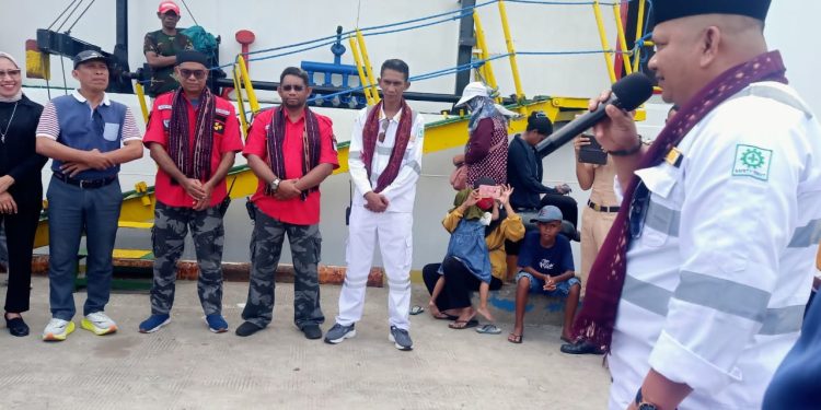 Lembata Resmi Jadi Penghubung Baru Nusantara, Trayek Sabuk Nusantara 82 Diresmikan