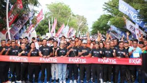 Wagub Johni Asadoma : “Kegiatan Kupang Exotic Run Tingkatkan Sport Tourism Berdampak Pertumbuhan Ekonomi Daerah”