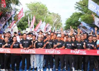 Wagub Johni Asadoma : “Kegiatan Kupang Exotic Run Tingkatkan Sport Tourism Berdampak Pertumbuhan Ekonomi Daerah”