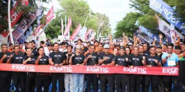 Wagub Johni Asadoma : “Kegiatan Kupang Exotic Run Tingkatkan Sport Tourism Berdampak Pertumbuhan Ekonomi Daerah”