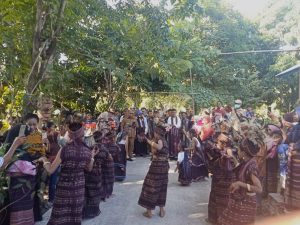 Bupati Lembata Resmikan Akses Air Bersih Bagi Warga Riangbao