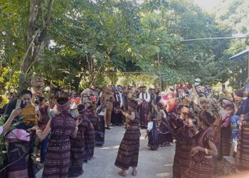 Bupati Lembata Resmikan Akses Air Bersih Bagi Warga Riangbao