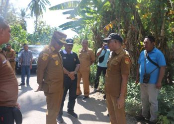 Wagub Johni Asadoma Tinjau Ruas Jalan Kalabahi – Kokar