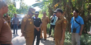 Wagub Johni Asadoma Tinjau Ruas Jalan Kalabahi – Kokar