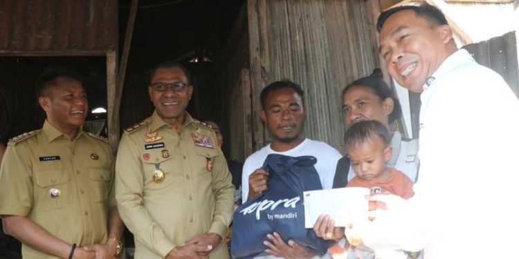 Dari Pulau Terselatan Indonesia, Mendukbangga Bersama Wagub NTT Serukan Gizi Anak Prioritas