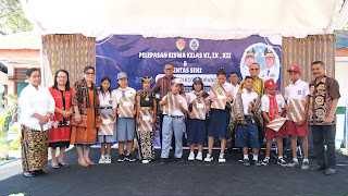 Wagub NTT Johni Asadoma Beri Motivasi dan Semangat Bagi Siwa SLB Kota Kupang