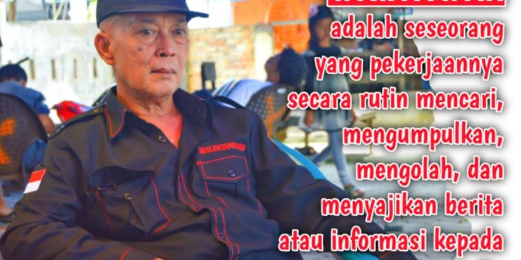 Pimpinan Umum Media PT Malintang Pos Group Iskandar Hasibuan Kecam Sikap Aparat Desa Tanggabosi lll Intimidasi Wartawan