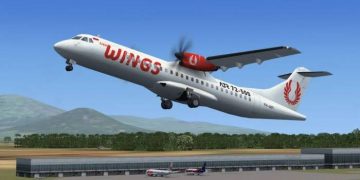 Menteri Wihaji Tunda Kunker ke Lembata Akibat Material Vilkanis Gunung Ile Lewotolok Ganggu Penerbangan